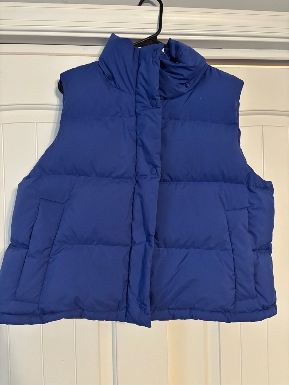Lululemon athletica Women's Blue Jacket Shell - Classic Lightweight Puffer Vest